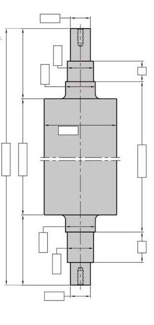 Spiral long planerhead made of steel - Inserts can be turned four times - Low noise and energy efficient through spiral and segmented knife arrangement.