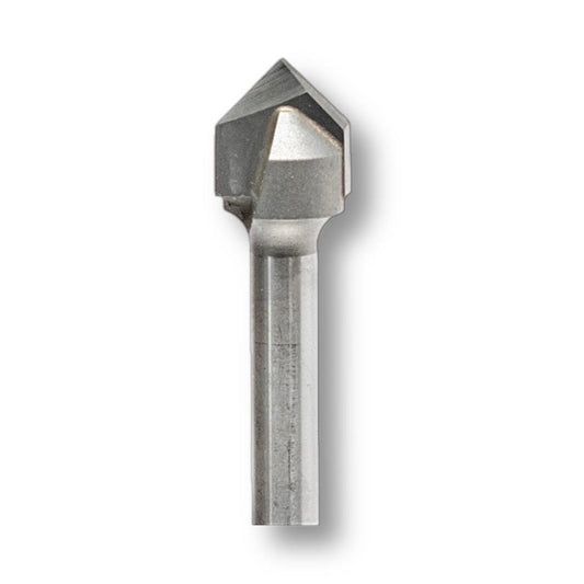 Carbide Tip V Groove Bits 90 Deg. All sizes available - American Made Tool, double the lifespan while significantly increasing your production