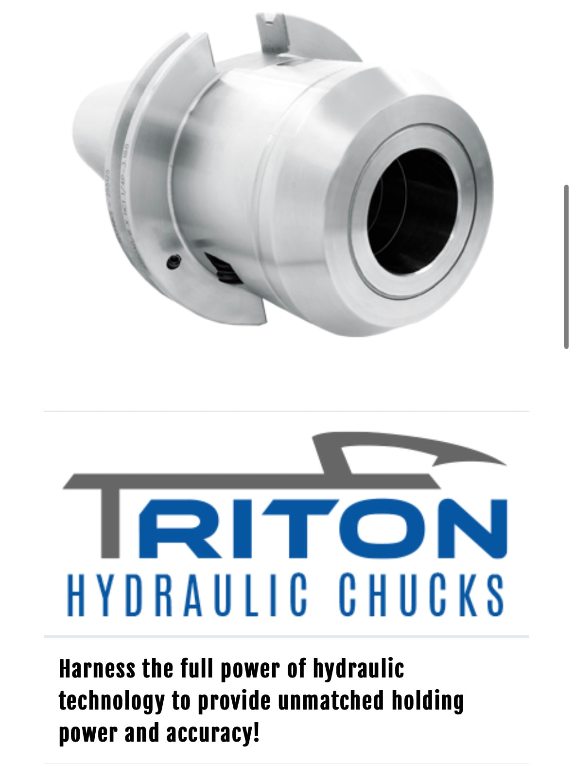 Techniks Triton Hydraulic Holders all sizes - American Made, Providing Superior Quality And Lifespan