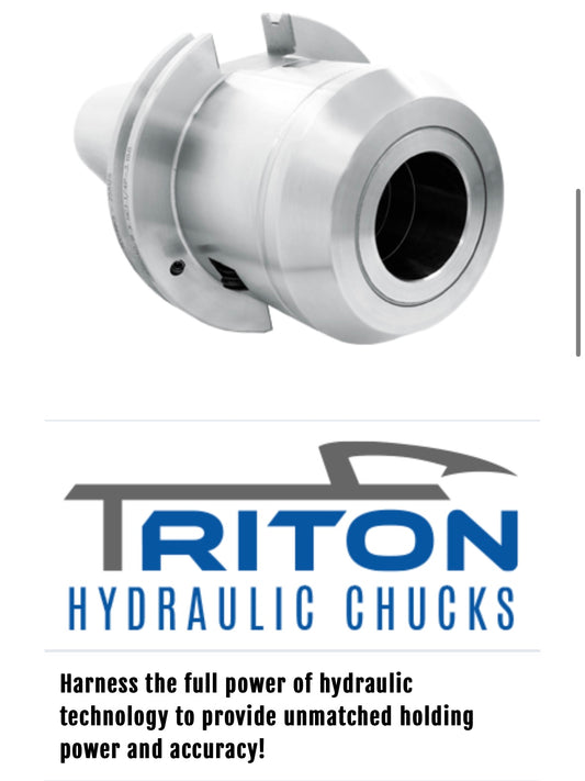 Techniks Triton Hydraulic Holders all sizes - American Made, Providing Superior Quality And Lifespan