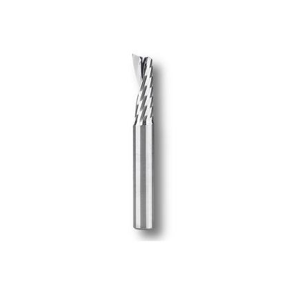 1/4"x 7/8" x 1/4" x 2-1/2" Solid Carbide Single Flute Up Cut O-Flute - American Made, Providing Superior Quality And Lifespan