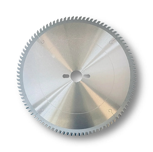 300mm x 3.2mm Z=72 TC grind Saw 30mm Z=72 Combi2 Pin Holes. Fits multiple machines including the Kappa 400 Table Saw