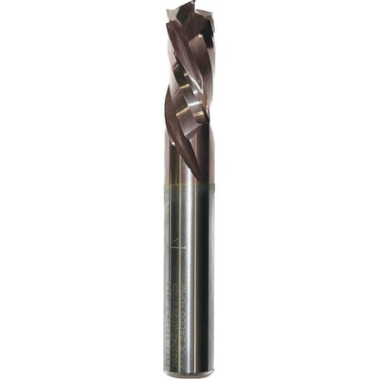 3/8" x 1-1/8" x 3/8" x 3"  3+3 High Performance 3 Flute Compression Spiral -  w/ special EnduroCoating for reduced heat and longer cut life. - RH w .200 Up-Cut