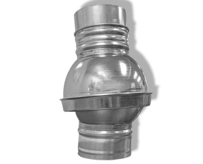 Ball Joints and Swivel Joints - Connect ductwork to moving equipment with ball and swivel joints - American Ducting