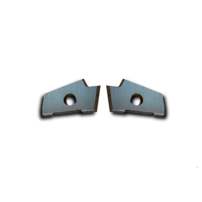 Brandt Single Radius Inserts for Edgebanders. 1mm, 2mm and 3mm available