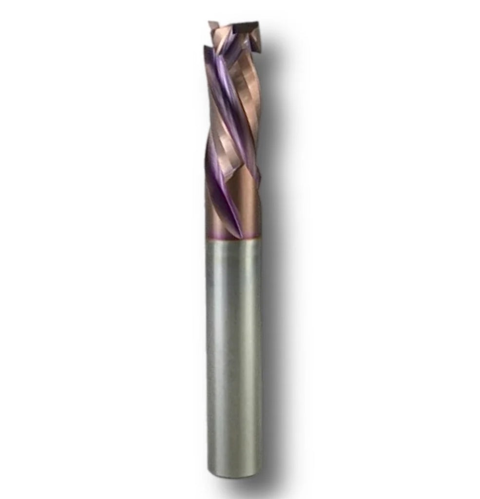 1/2” x 1-1/4” x 1/2” x 3" .500 Upcut High Performance Coated 2 Flute Compression Bit - American made