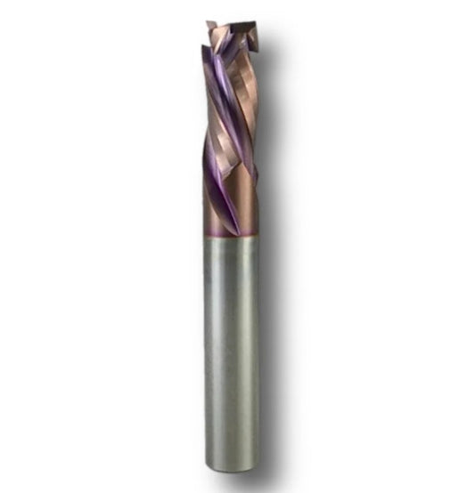 1/2” x 1-1/4” x 1/2” x 3" .500 Upcut High Performance Coated 2 Flute Compression Bit - American made