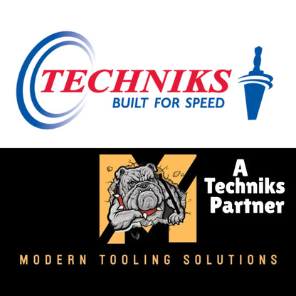 HSK Heat Shrink Tool Holders - Techniks Brand - Tools Can Be Mounted In The Holder Per Request - American Made, Providing Superior Quality And Lifespan