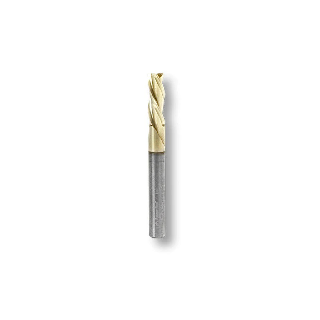 1/4” x 1” x 1/4” x 2 1/2” High Performance Coated 2 Flute Compression bit