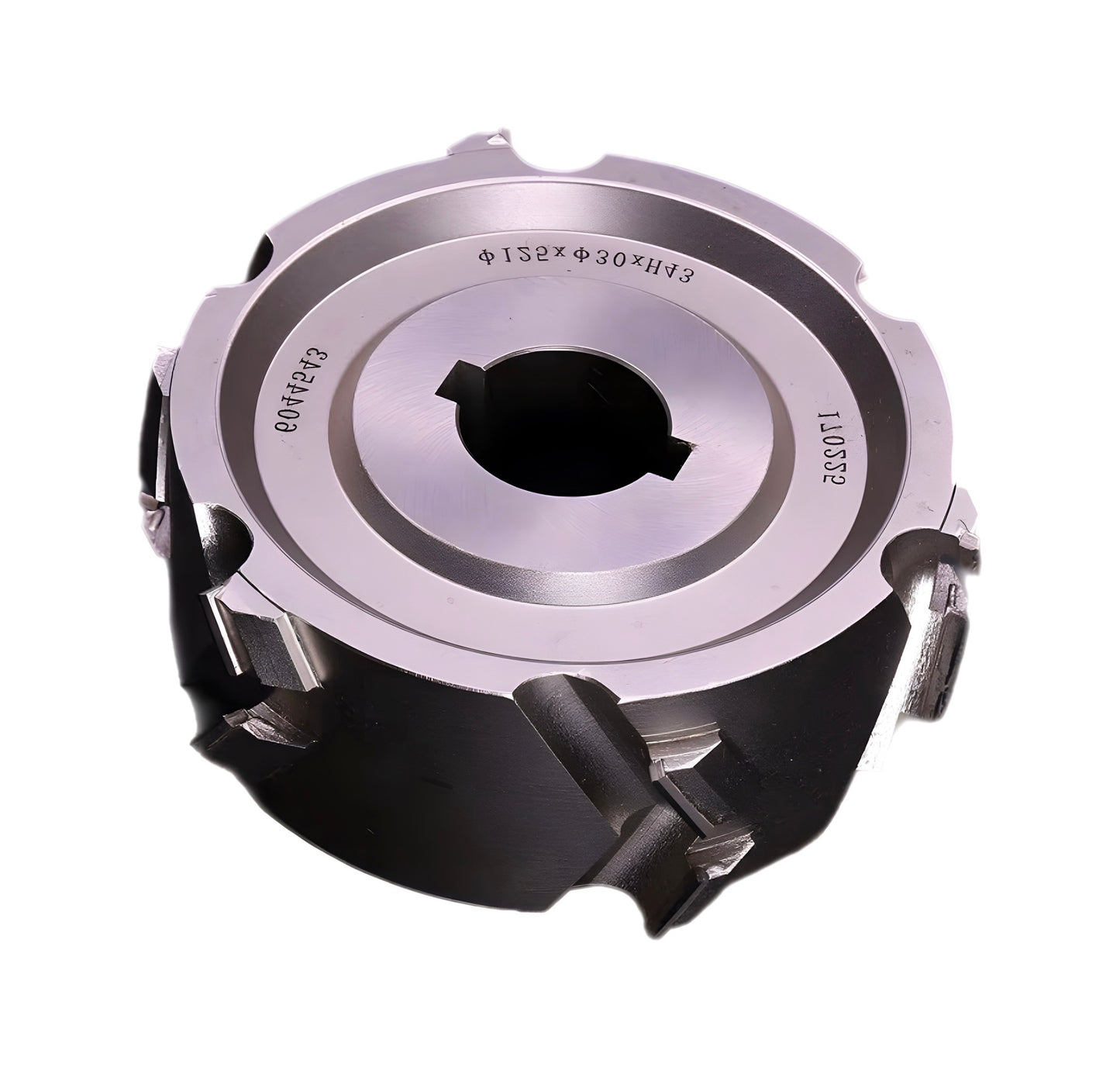 100mm Welded Style Universal Fit PCD Edgebander Heads - Brandt, HOMAG, Holzher, SCM  100mm x 30mm Bore x 48mm Height