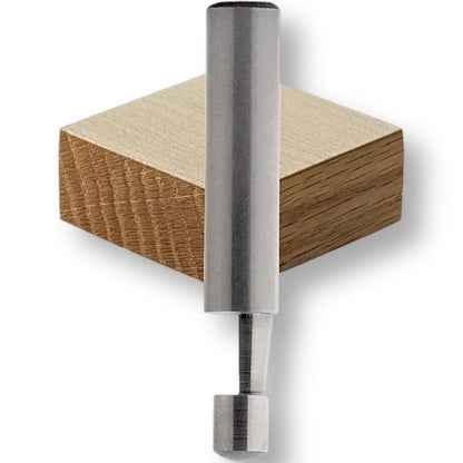 7 Deg Bevel Solid Carbide Bit 1/4" x 1/4" x 1/4" x 1 1/2" - American Made, Providing Superior Quality And Lifespan