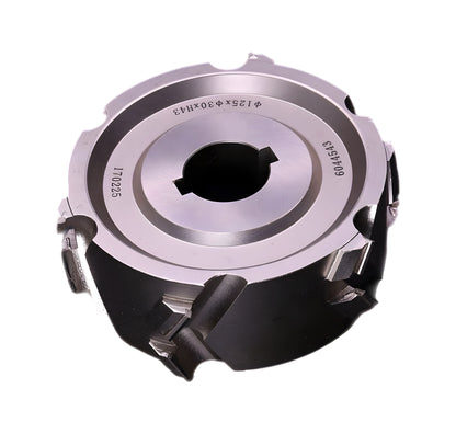 100mm Welded Style Universal Fit PCD Edgebander Heads - Brandt, HOMAG, Holzher, SCM  100mm x 30mm Bore x 48mm Height