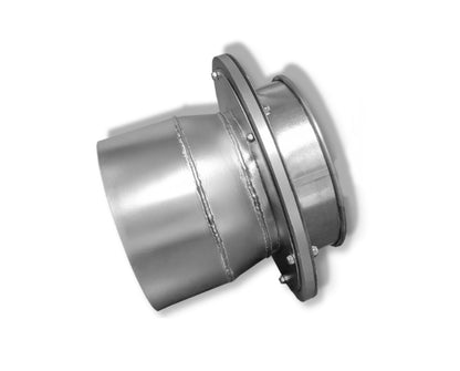 Ball Joints and Swivel Joints - Connect ductwork to moving equipment with ball and swivel joints - American Ducting