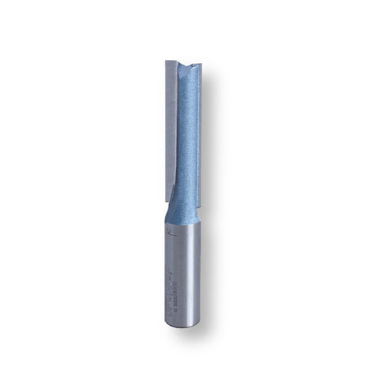 Carbide Tipped 1 And 2 Flute Straight Bits in all sizes - American Made, Providing Superior Quality And Lifespan